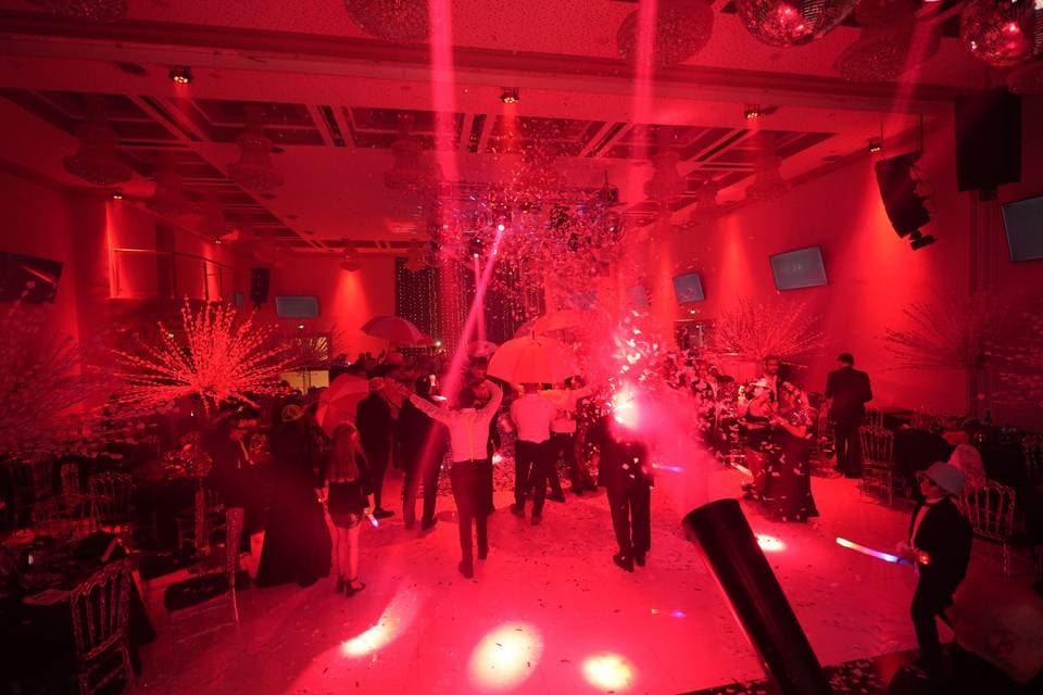 Palacio Nijash, ambiente para celebraciones