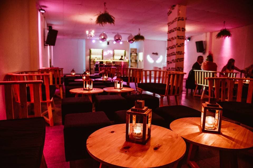 Temptations Eventos, espacio para eventos en San Fernando