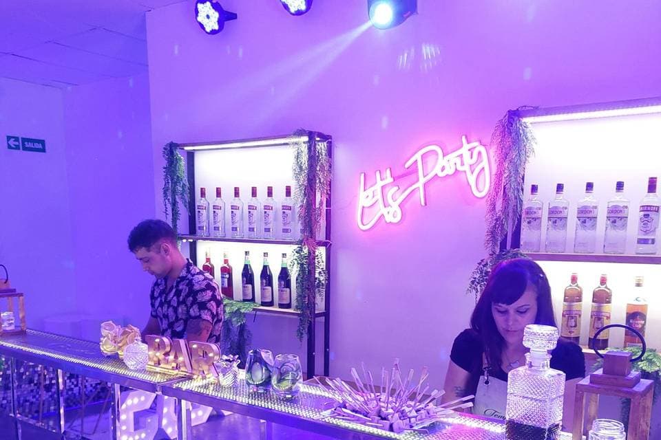 Temptations Eventos, ambiente para celebraciones