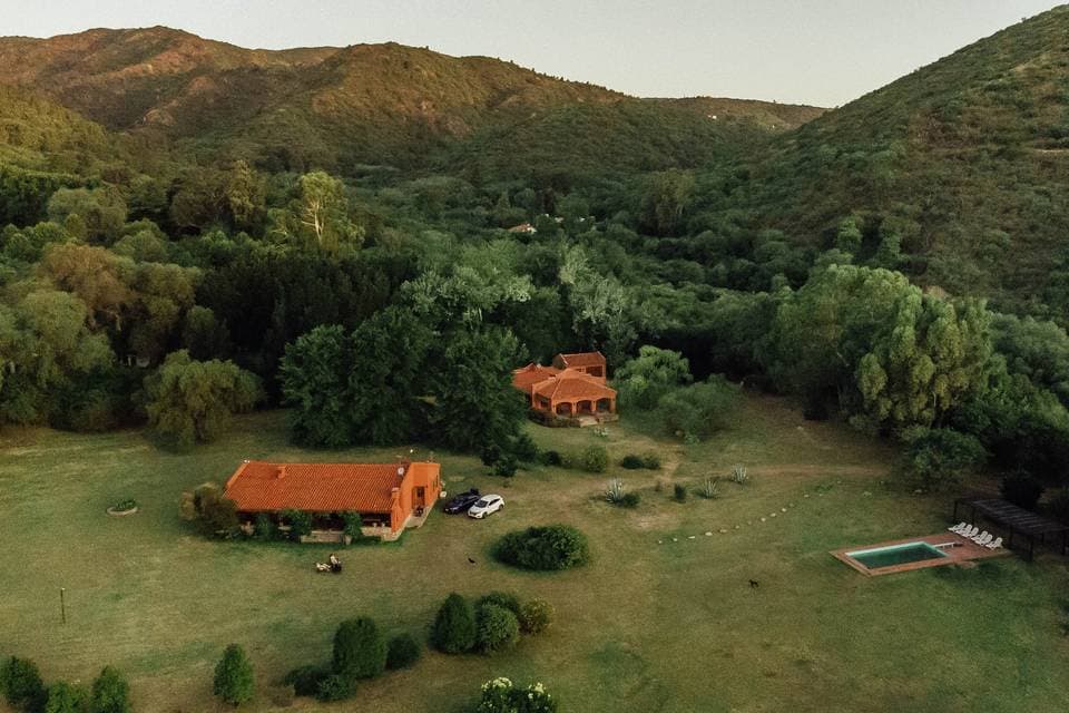 Estancia San Ignacio, detalle del espacio