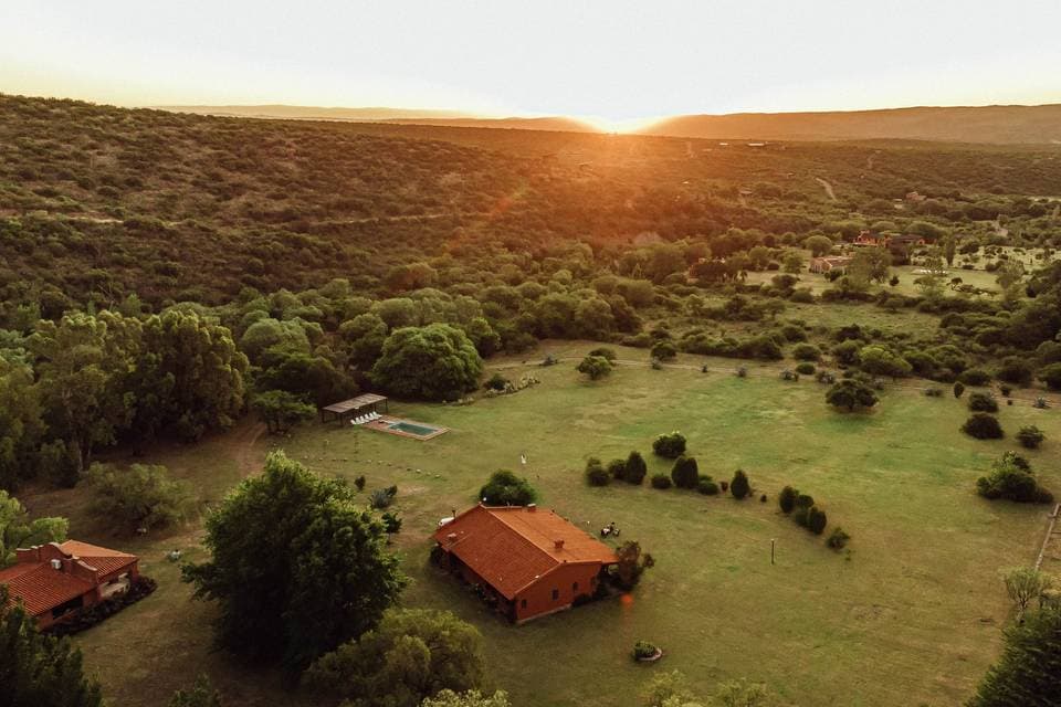 Estancia San Ignacio, ambiente para celebraciones