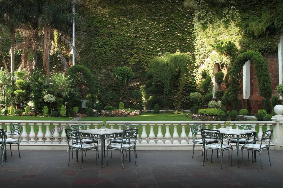 Hotel Emperador, detalle del espacio