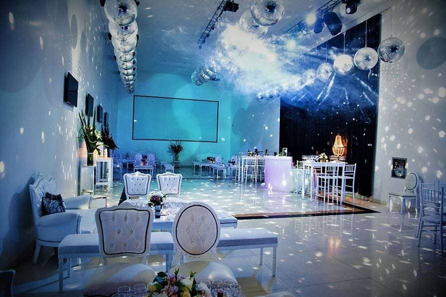 Complejo Goyena Eventos, detalle del espacio