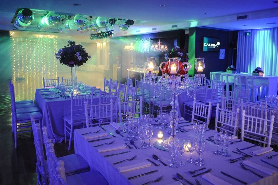 Calima Eventos, ambiente para celebraciones