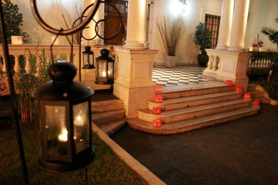 La Casona de Capace, espacio para eventos en San Fernando
