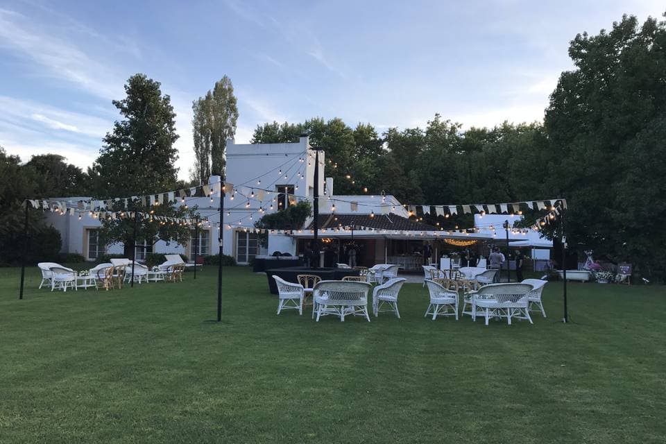 Estancia La Linda, espacio para eventos en Tortuguitas