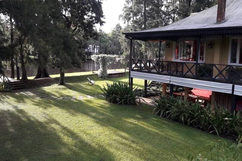 Un Lugar en el Arroyo, espacio para eventos en Tigre