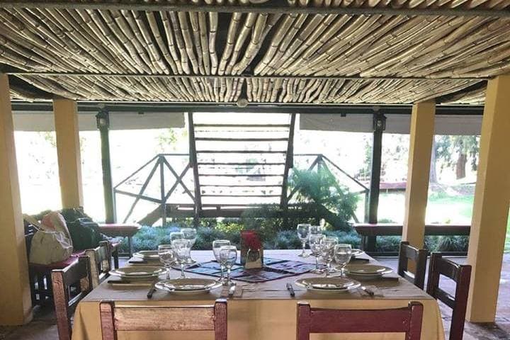 Un Lugar en el Arroyo, ambiente para celebraciones