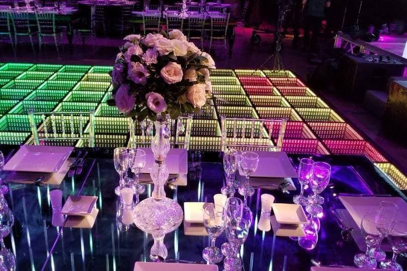 Sitio Palermo, ambiente para celebraciones