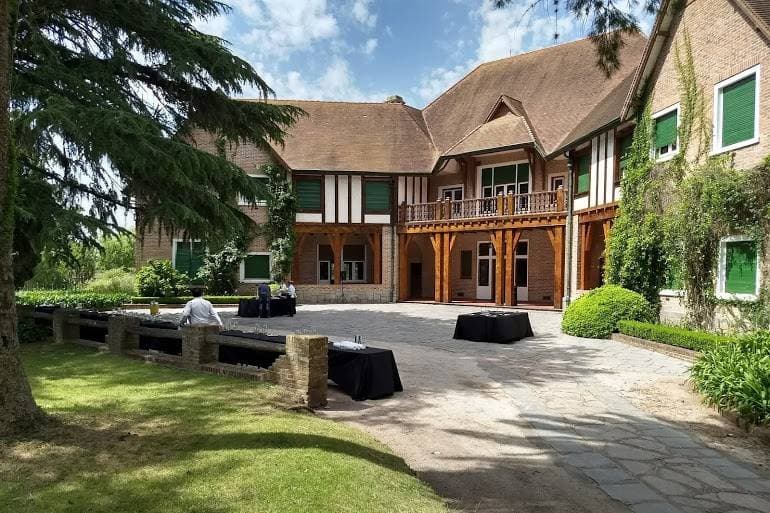 Estancia Santa Elena, ambiente para celebraciones