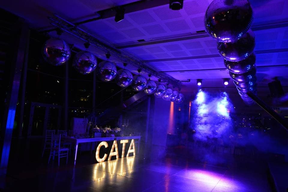 Madero Walk Eventos, detalle del espacio