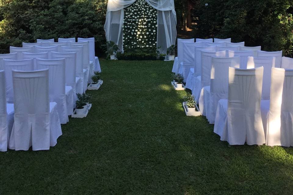 Las Moras Eventos, ambiente para celebraciones