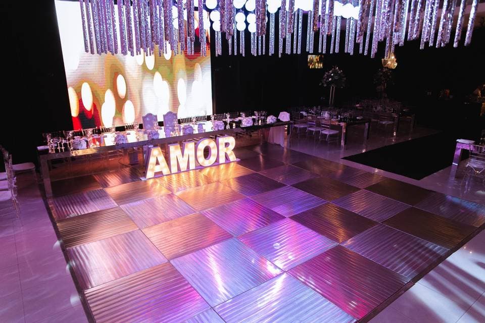 Olivares Eventos, detalle del espacio