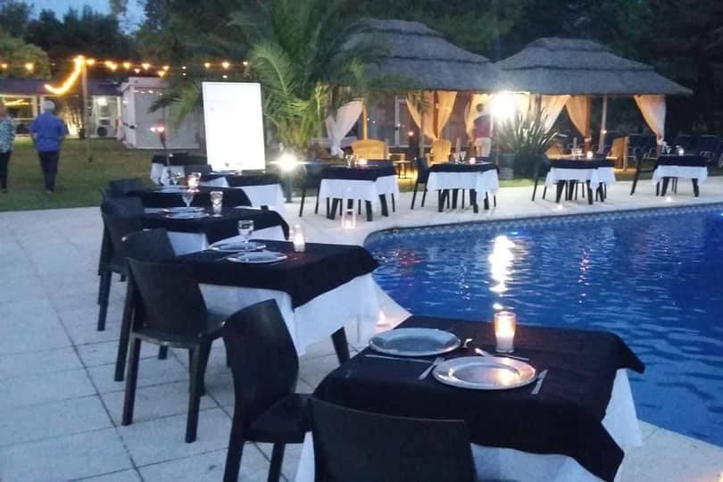 Little Ranch Hotel Spa, detalle del espacio