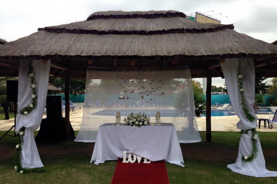 Little Ranch Hotel Spa, ambiente para celebraciones