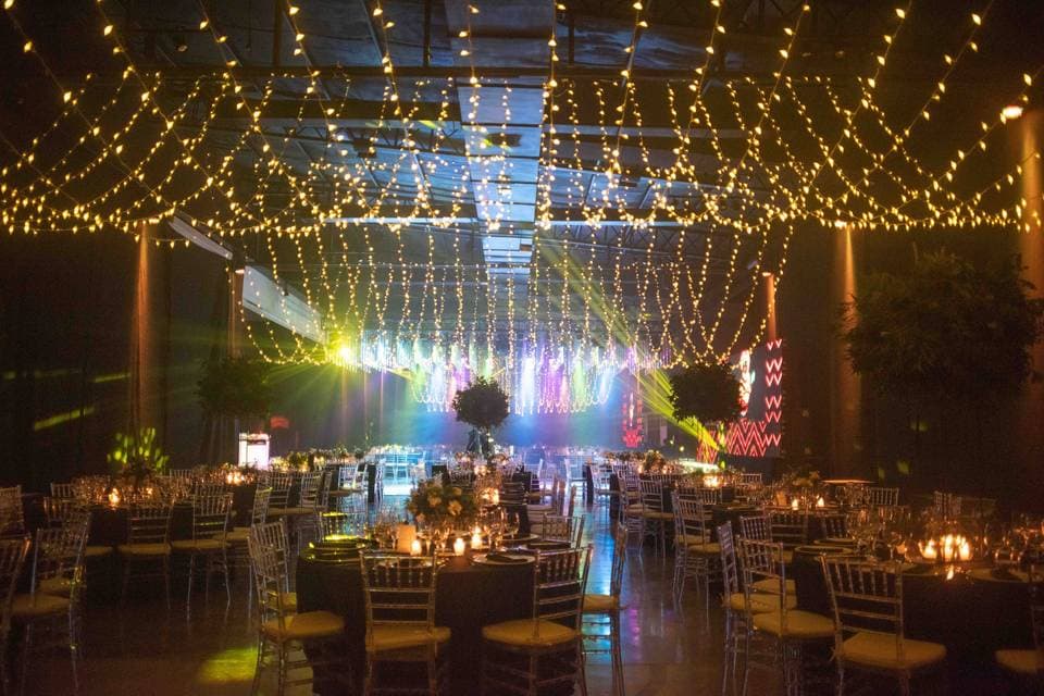 El Dorado Eventos, detalle del espacio