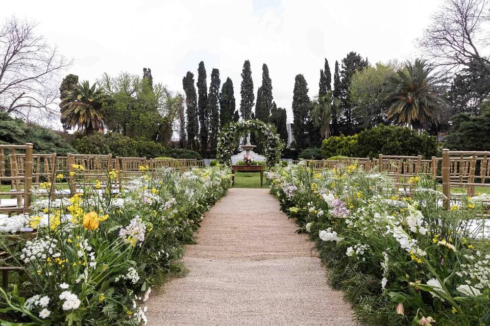 Palacio Sans Souci, ambiente para celebraciones