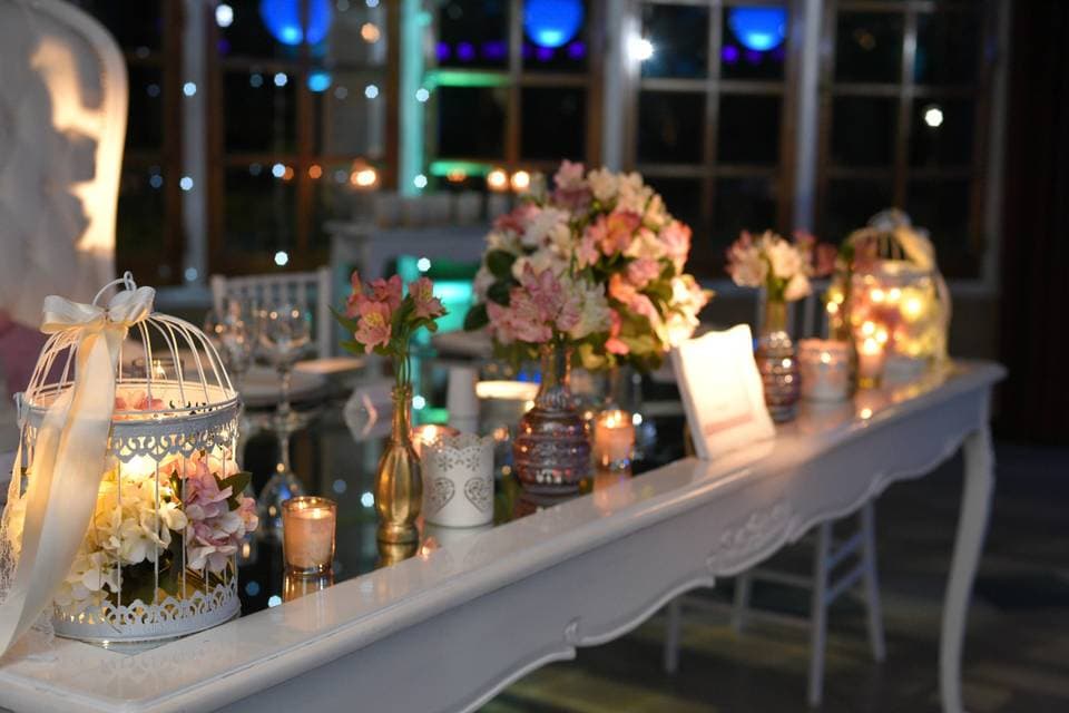 La Loma Eventos, detalle del espacio