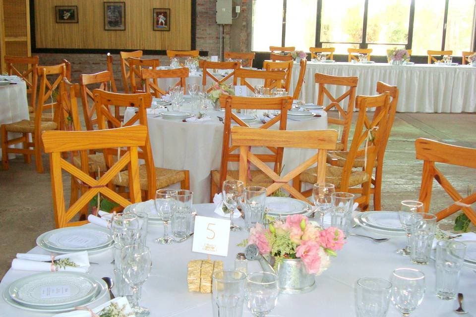 Estancia Chica, ambiente para celebraciones