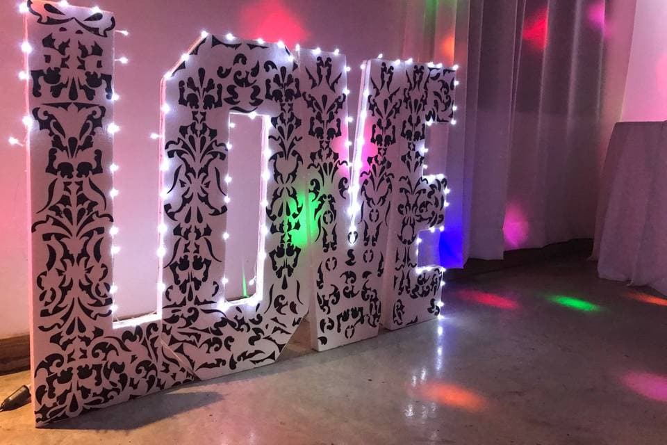 Salón de la Flor, detalle del espacio