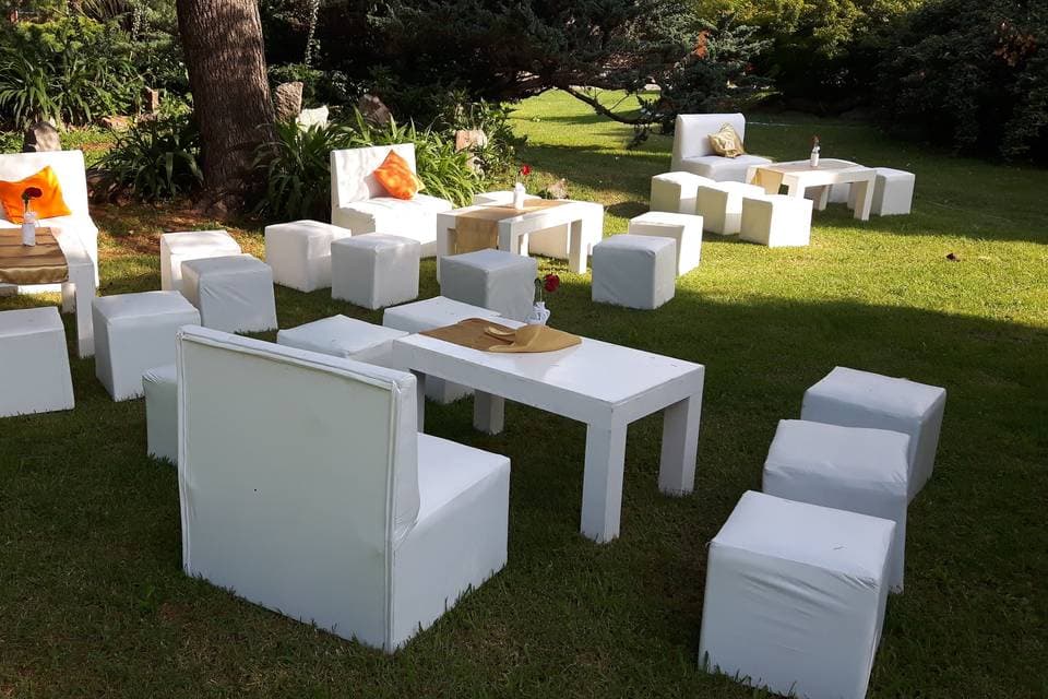 Salón de la Flor, ambiente para celebraciones