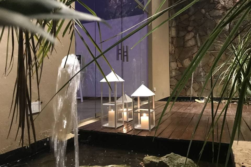 Eventos 5 Robles, detalle del espacio