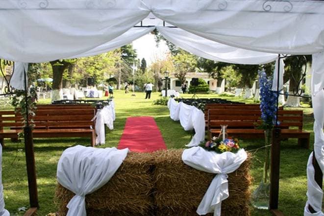 La San Antonio Eventos, detalle del espacio