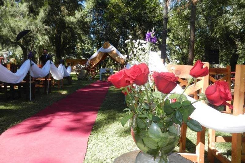 La San Antonio Eventos, ambiente para celebraciones