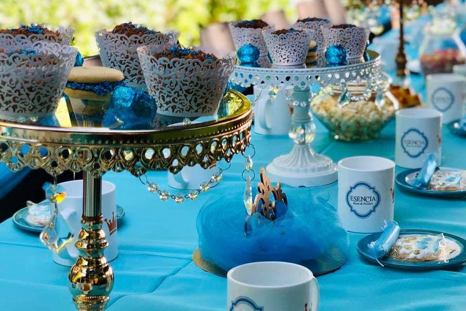 Esencia Eventos, detalle del espacio