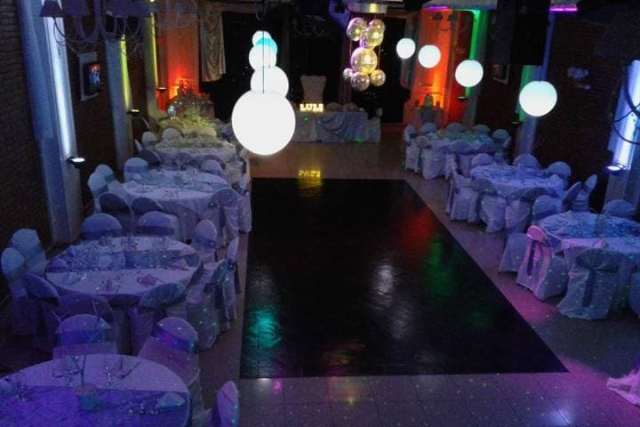 Recepciones Altos de Galicia, ambiente para celebraciones
