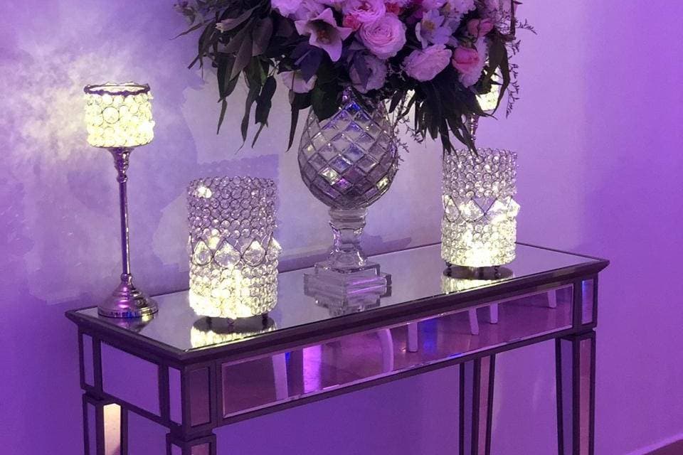 Cícero Eventos, detalle del espacio