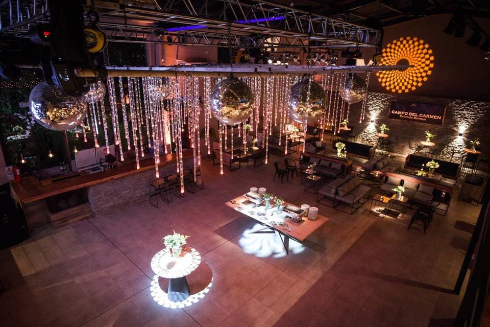 Campo del Carmen, espacio para eventos en Falda Del Carmen