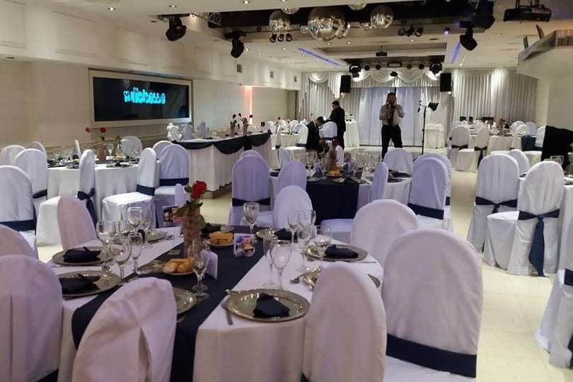 Las Rosas, espacio para eventos en Valentín Alsina