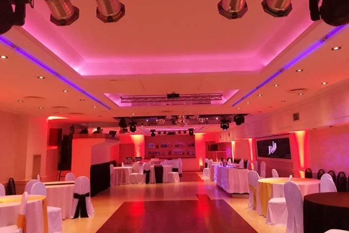 Las Rosas, ambiente para celebraciones