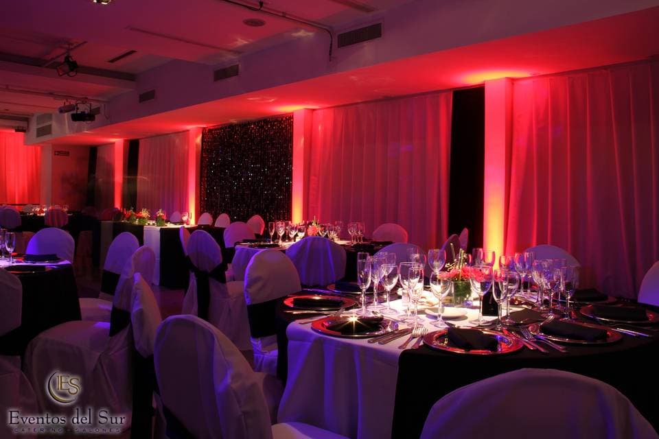 Eventos del Sur, detalle del espacio