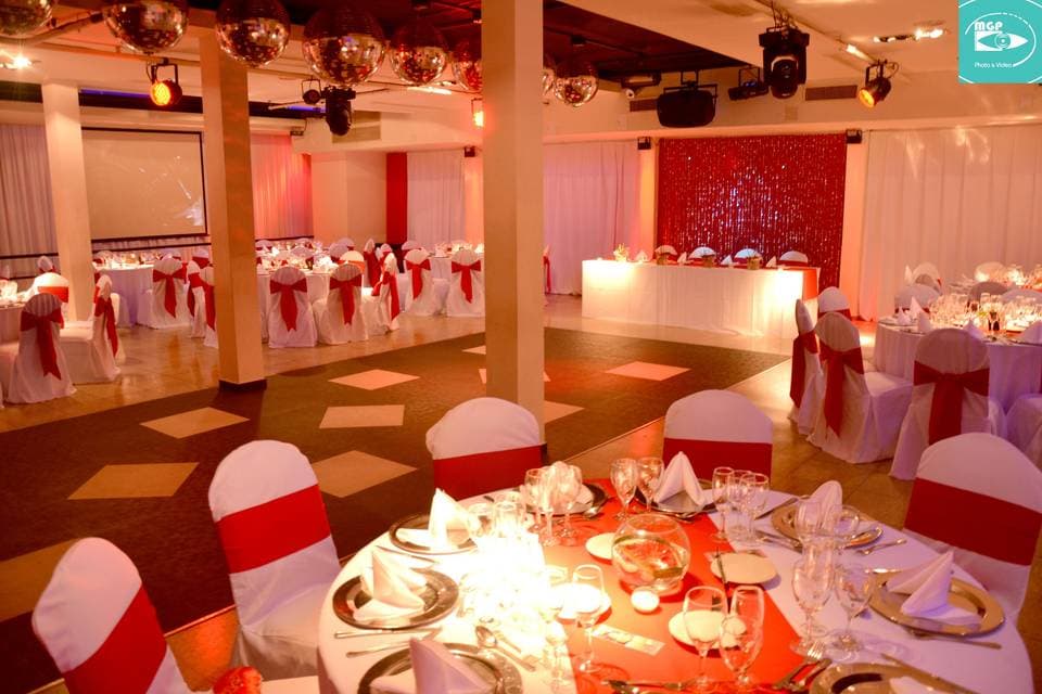 Eventos del Sur, ambiente para celebraciones