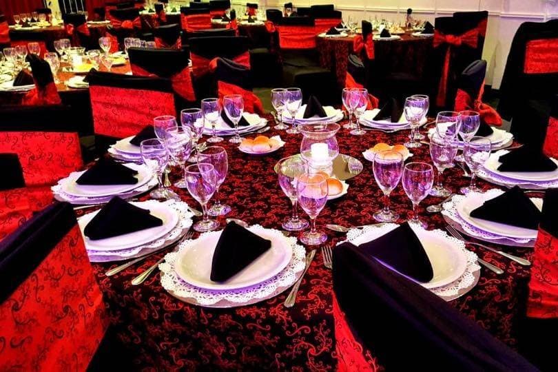 Sunset Recepciones, ambiente para celebraciones