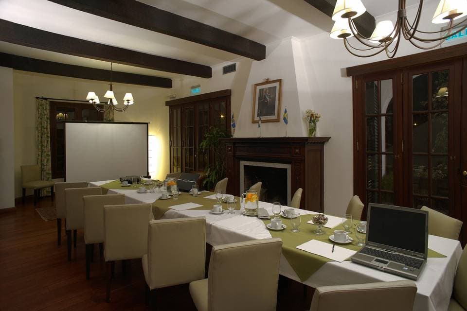 Hotel Villa Victoria, detalle del espacio