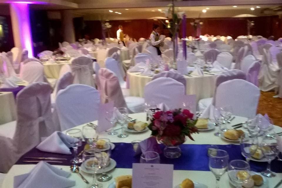 Panamericano Bariloche, ambiente para celebraciones