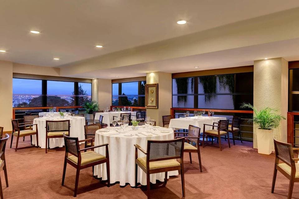 Sheraton Salta, detalle del espacio