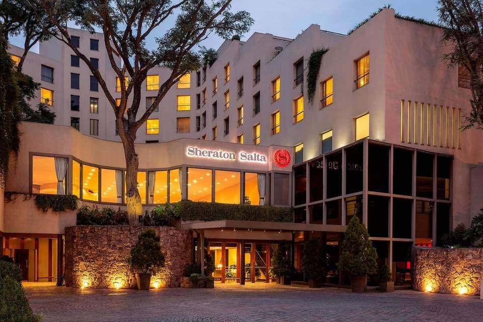 Sheraton Salta, ambiente para celebraciones