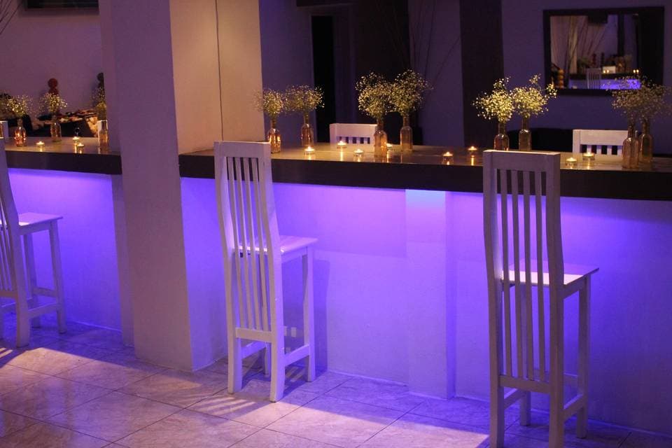 Dubai Recepciones, ambiente para celebraciones