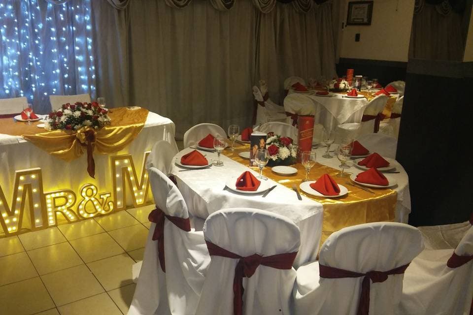 Salón Class, espacio para eventos en Flores