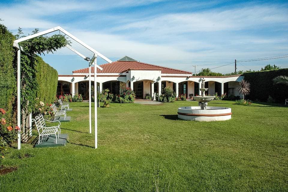 Salón Colonial, detalle del espacio