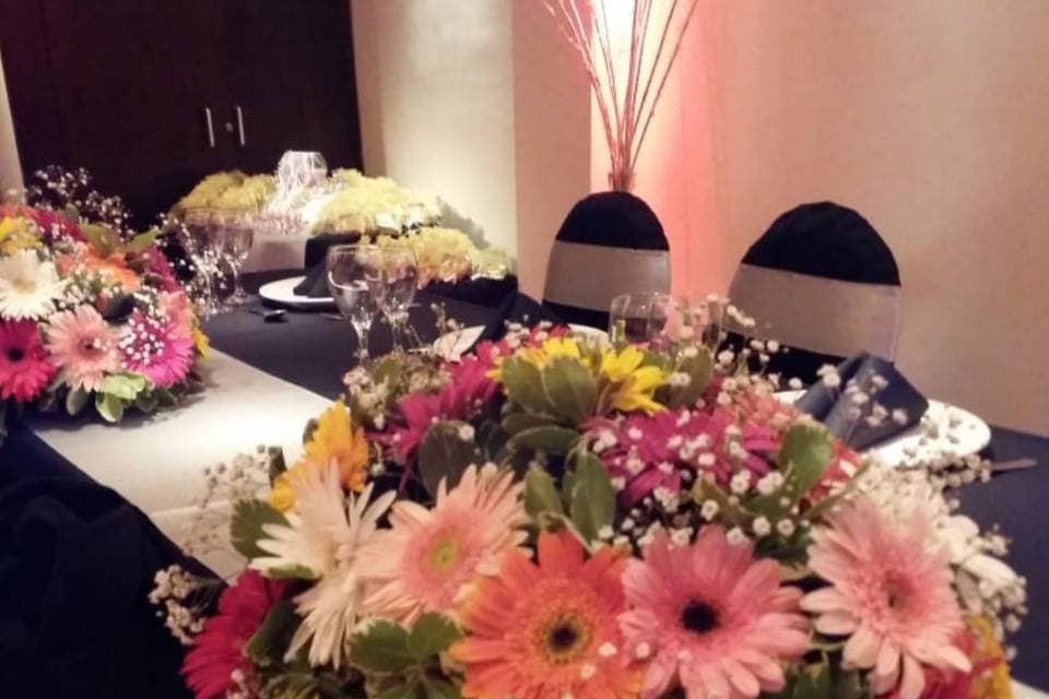 Nazar Eventos, detalle del espacio