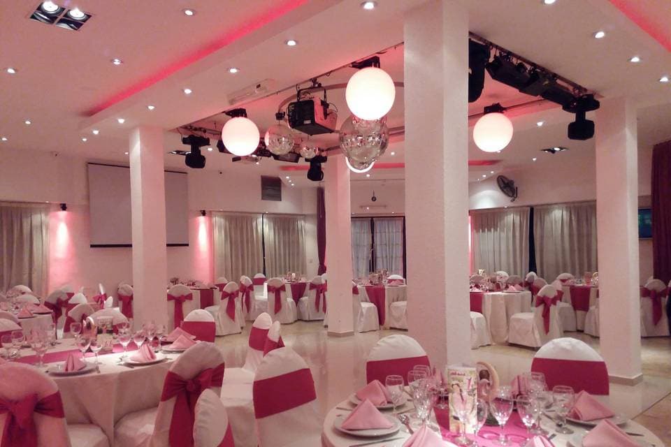 Nazar Eventos, ambiente para celebraciones