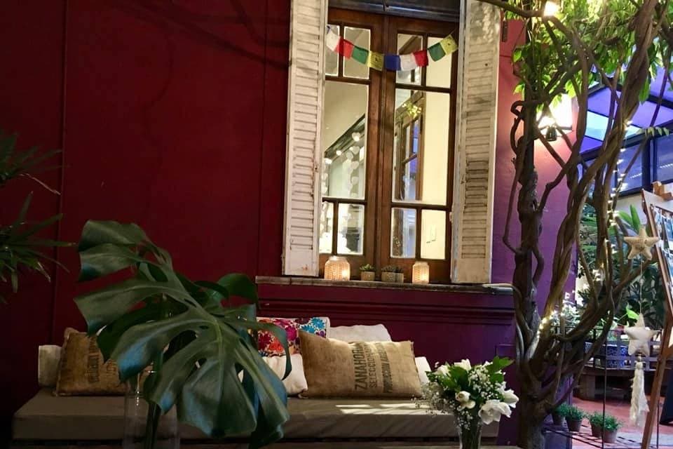 Quimera Eventos y Cultura, espacio para eventos en Villa Devoto