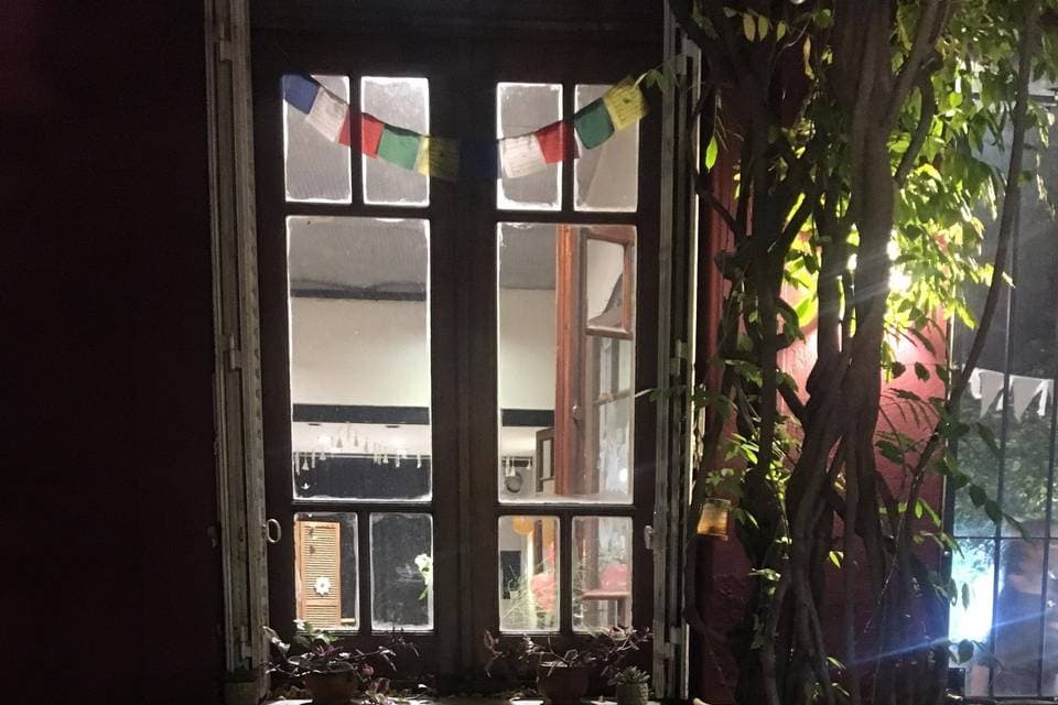 Quimera Eventos y Cultura, detalle del espacio