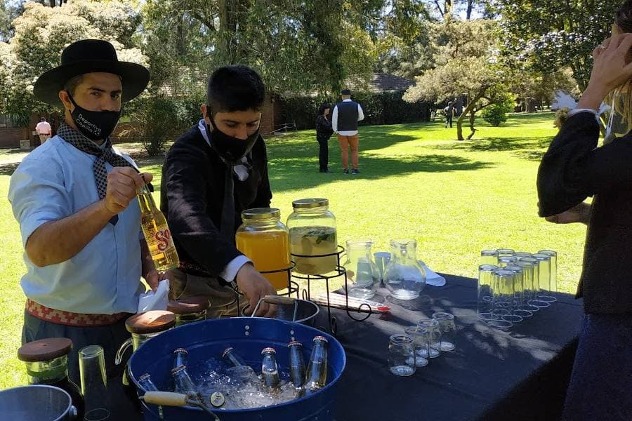 Estancia Los Candiles, ambiente para celebraciones