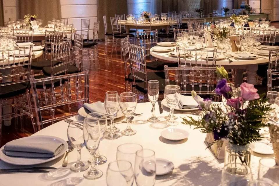 1920 Eventos, detalle del espacio